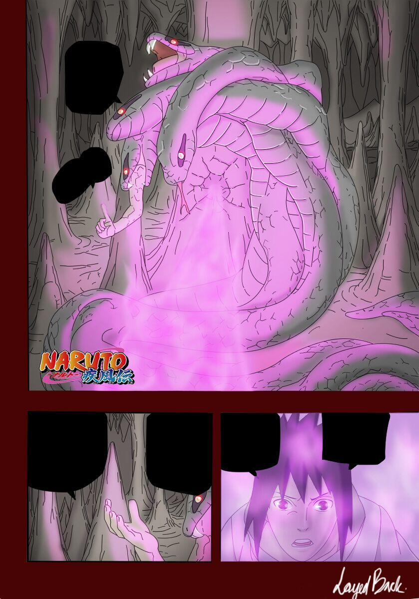 Naruto - Cửu Vĩ Hồ Ly 584 trang 19