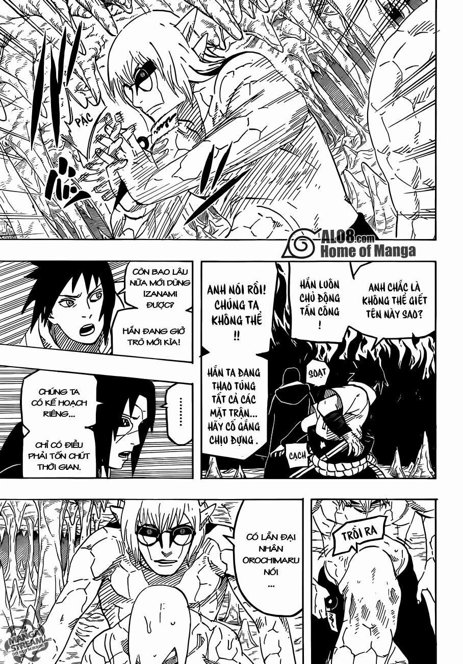 Naruto - Cửu Vĩ Hồ Ly 585 trang 2