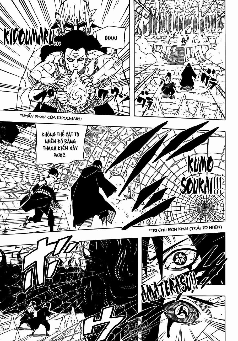 Naruto - Cửu Vĩ Hồ Ly 585 trang 4