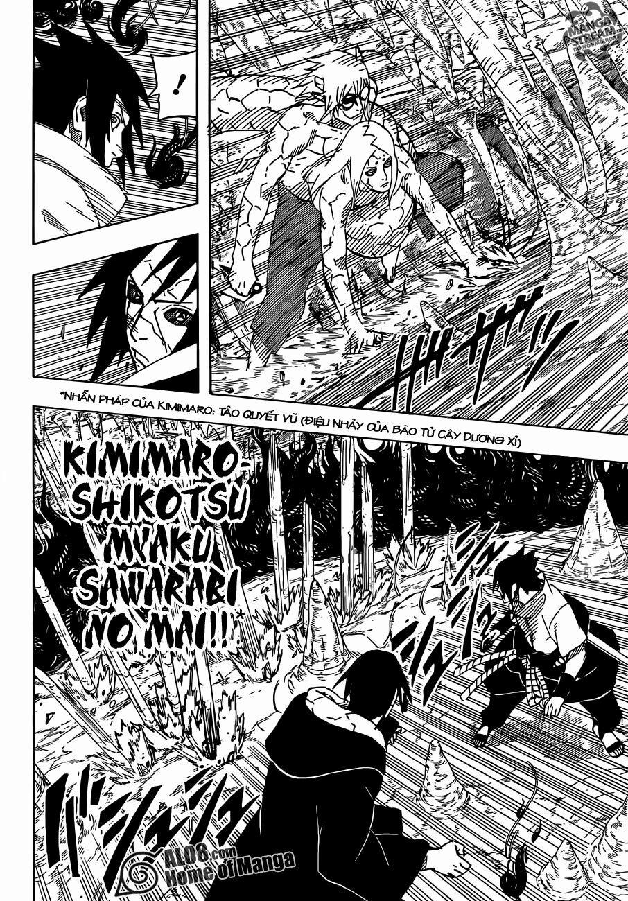 Naruto - Cửu Vĩ Hồ Ly 585 trang 5