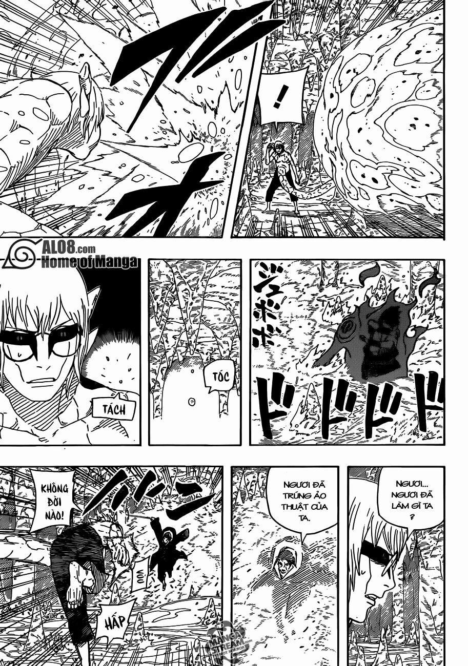Naruto - Cửu Vĩ Hồ Ly 586 trang 12