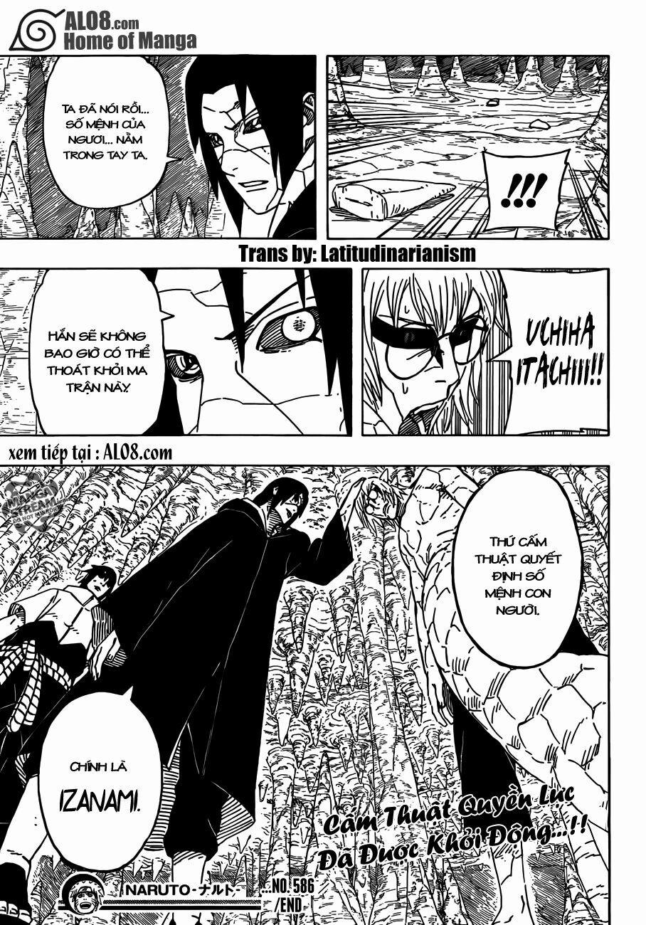 Naruto - Cửu Vĩ Hồ Ly 586 trang 16