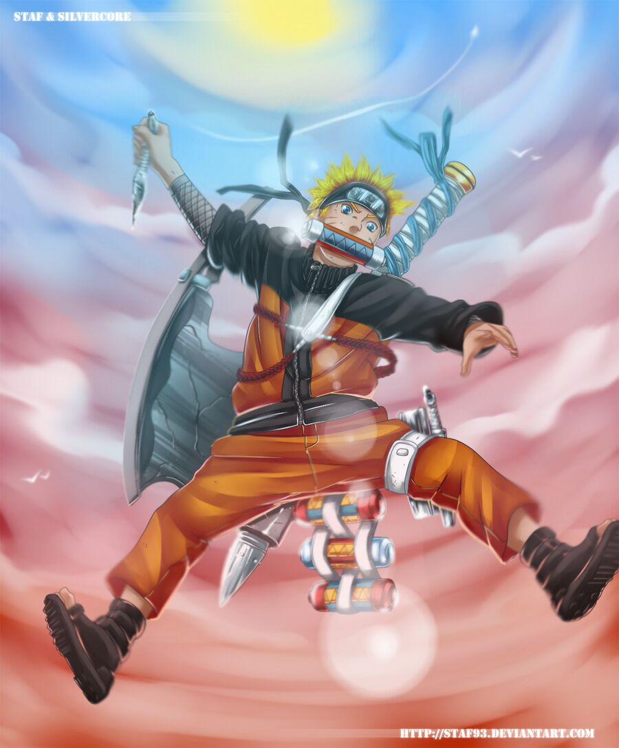 Naruto - Cửu Vĩ Hồ Ly 586 trang 18