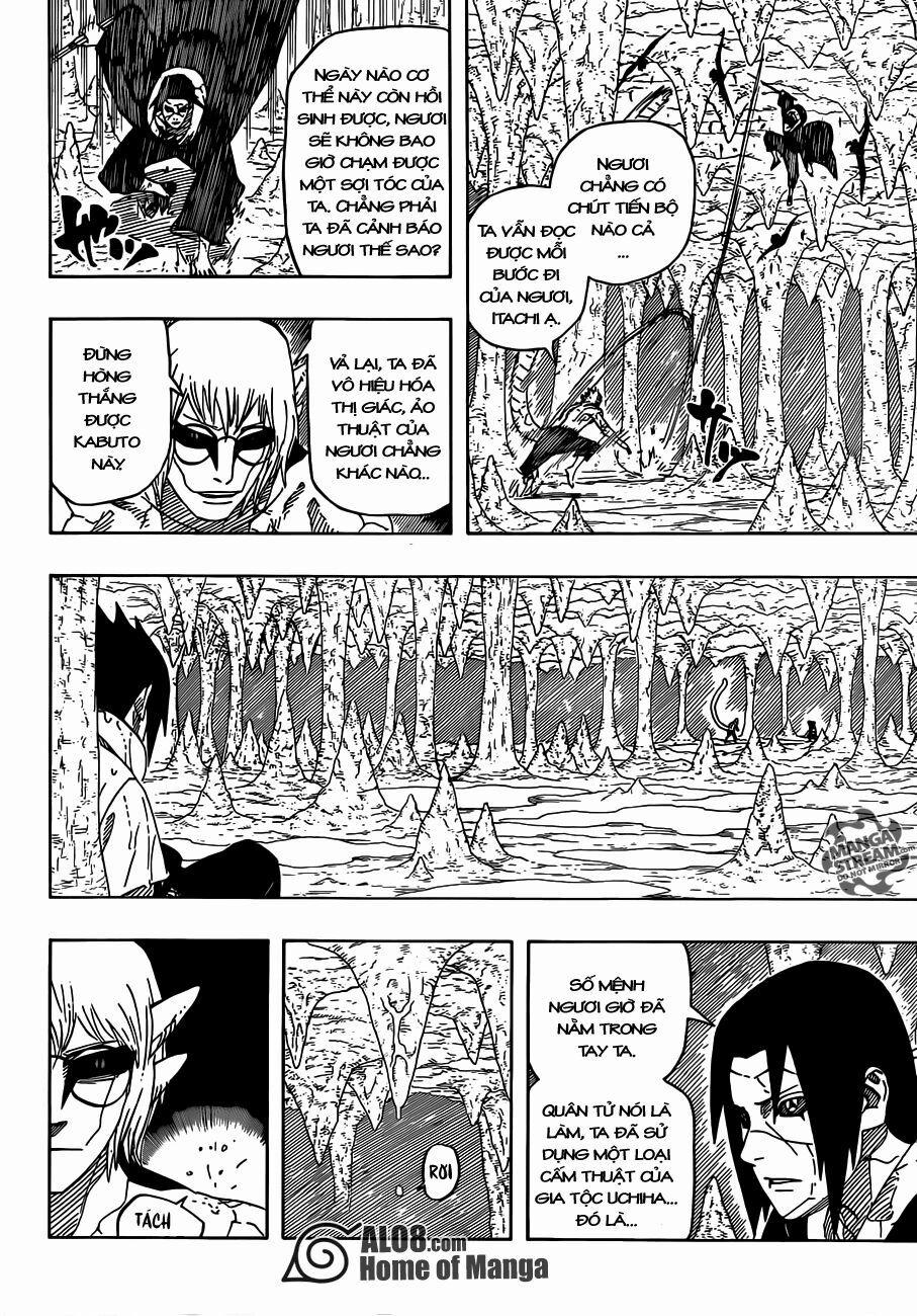 Naruto - Cửu Vĩ Hồ Ly 586 trang 5