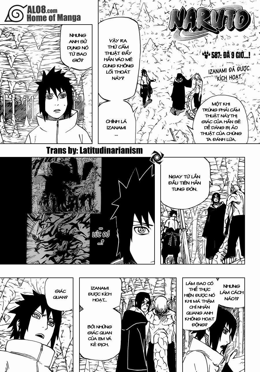 Naruto - Cửu Vĩ Hồ Ly 587 trang 0