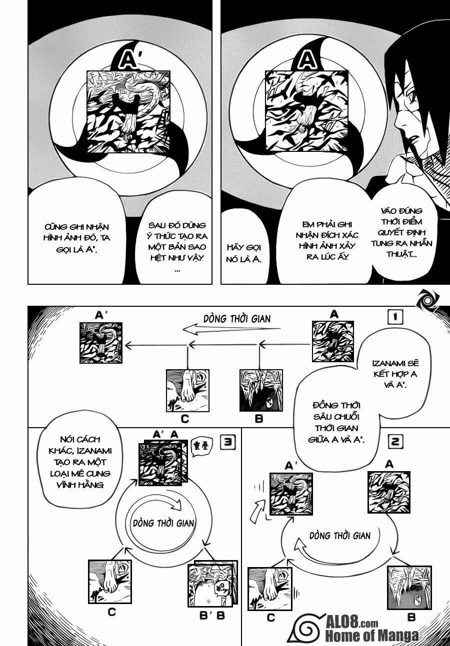 Naruto - Cửu Vĩ Hồ Ly 587 trang 1