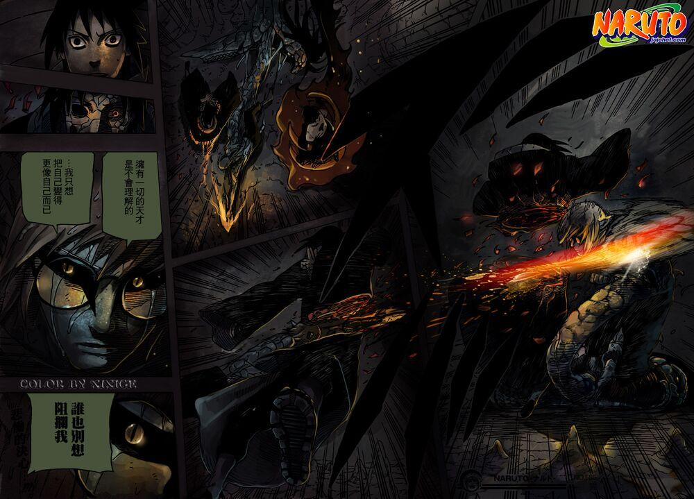 Naruto - Cửu Vĩ Hồ Ly 587 trang 21