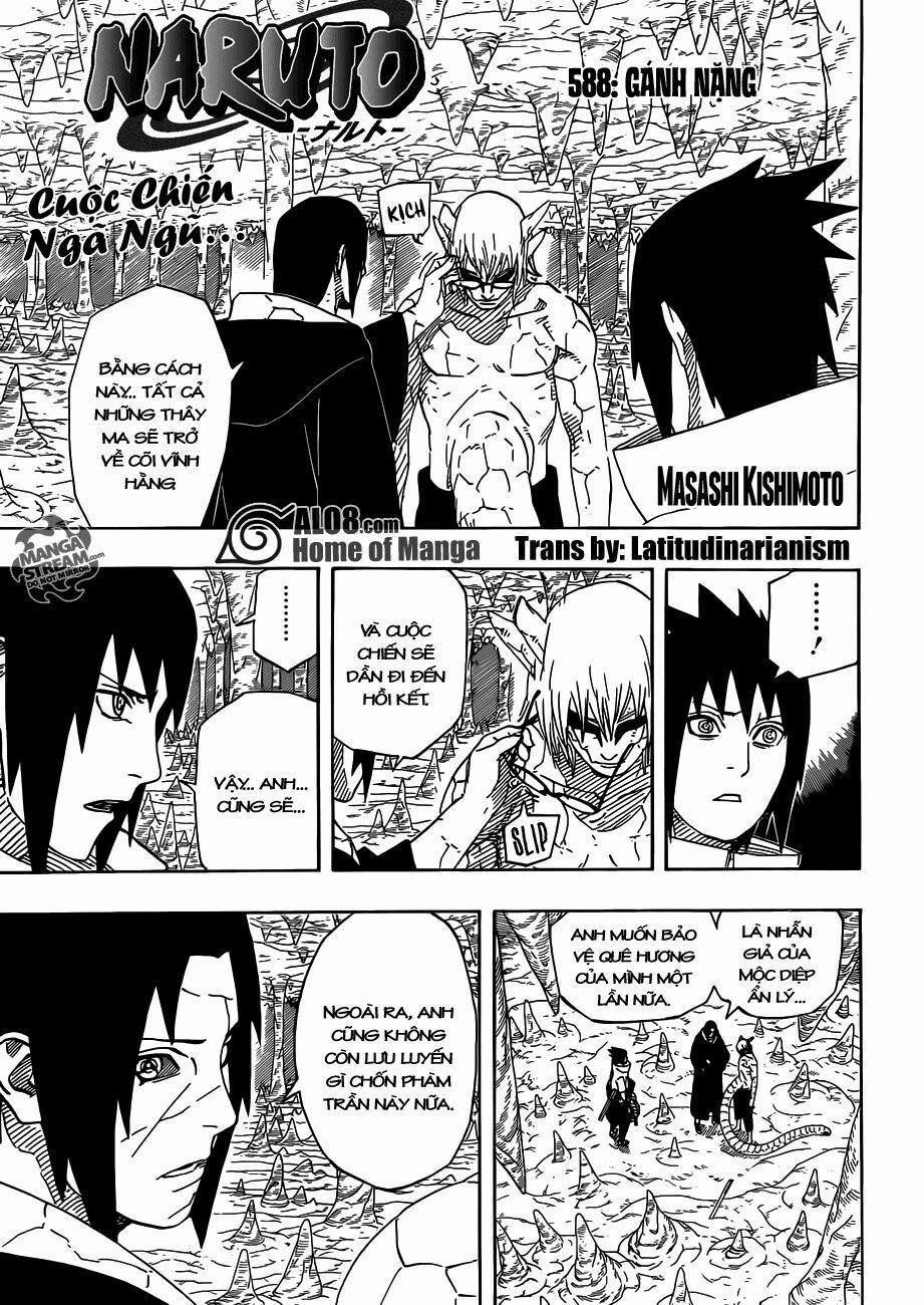 Naruto - Cửu Vĩ Hồ Ly 588 trang 0