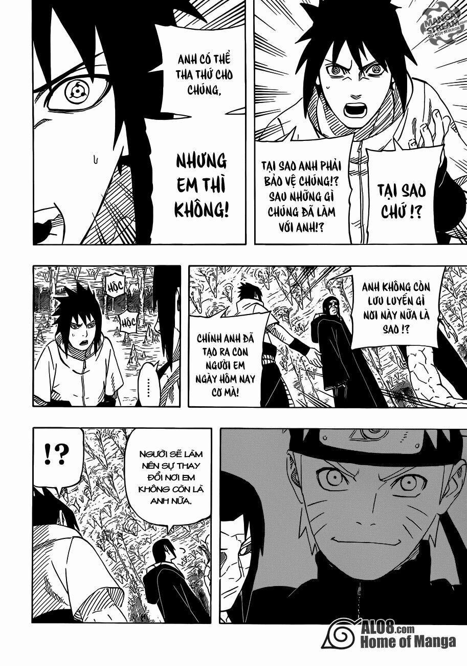 Naruto - Cửu Vĩ Hồ Ly 588 trang 1