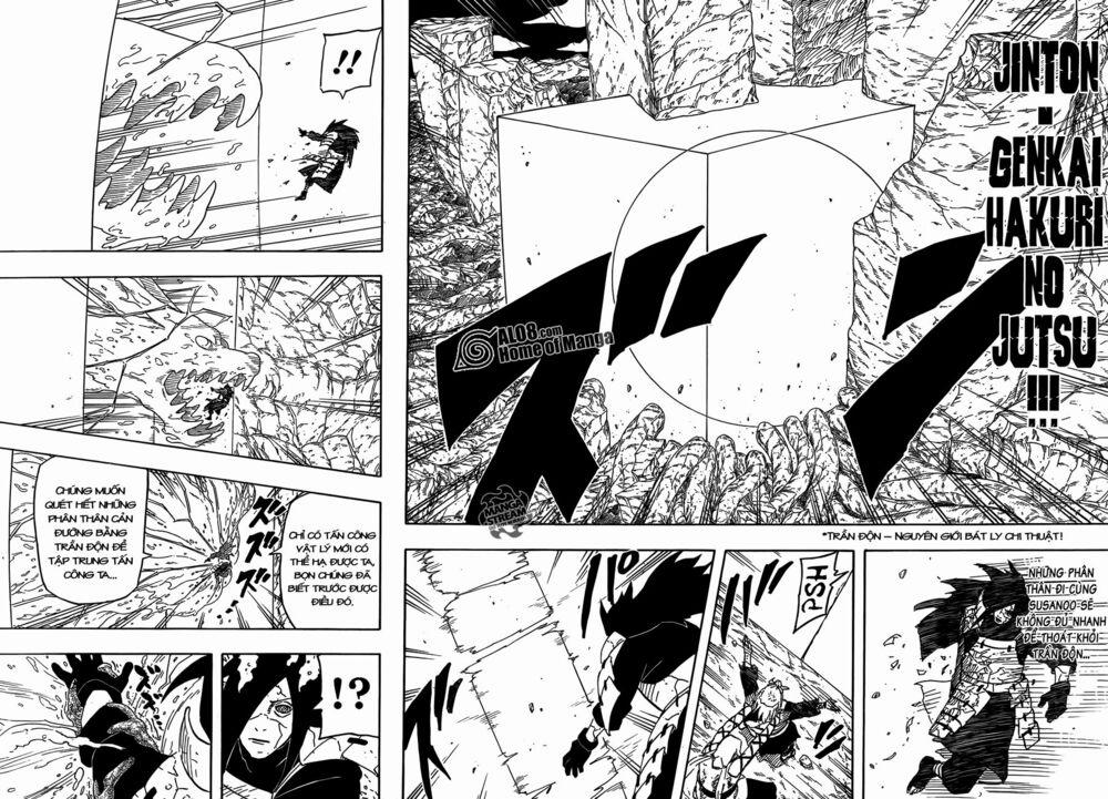 Naruto - Cửu Vĩ Hồ Ly 588 trang 13