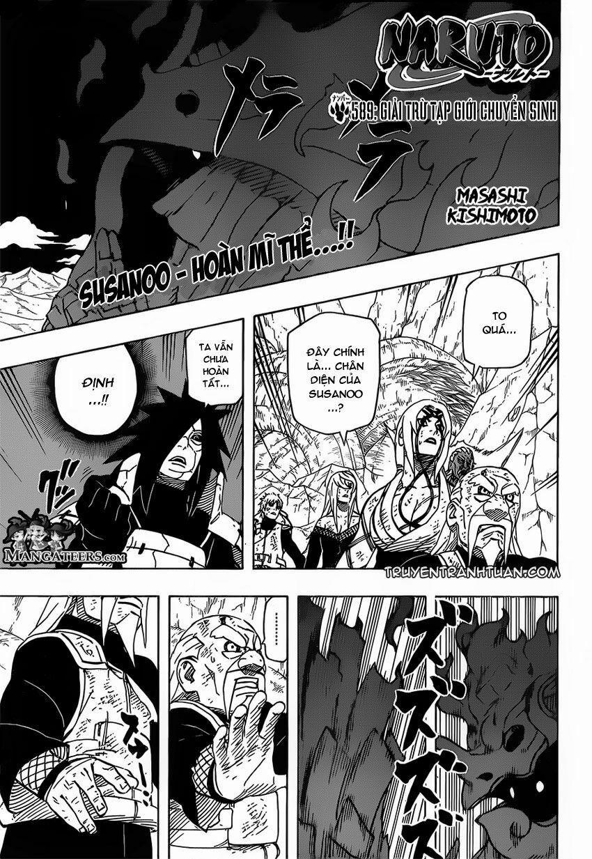 Naruto - Cửu Vĩ Hồ Ly 589 trang 0