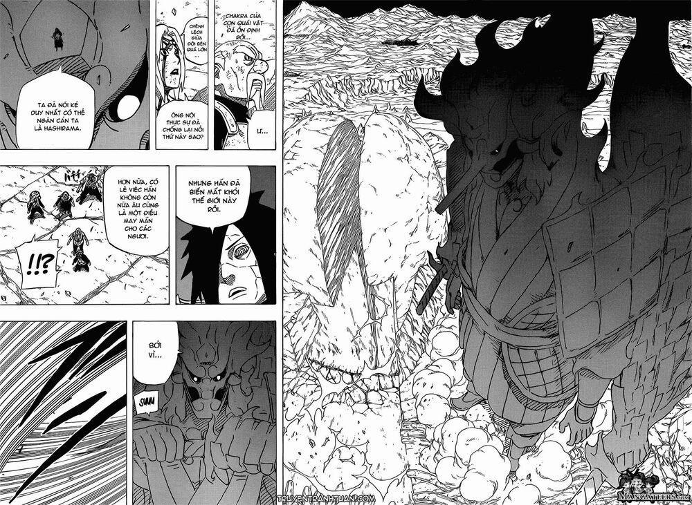 Naruto - Cửu Vĩ Hồ Ly 589 trang 1