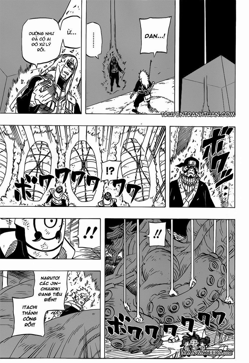 Naruto - Cửu Vĩ Hồ Ly 589 trang 12