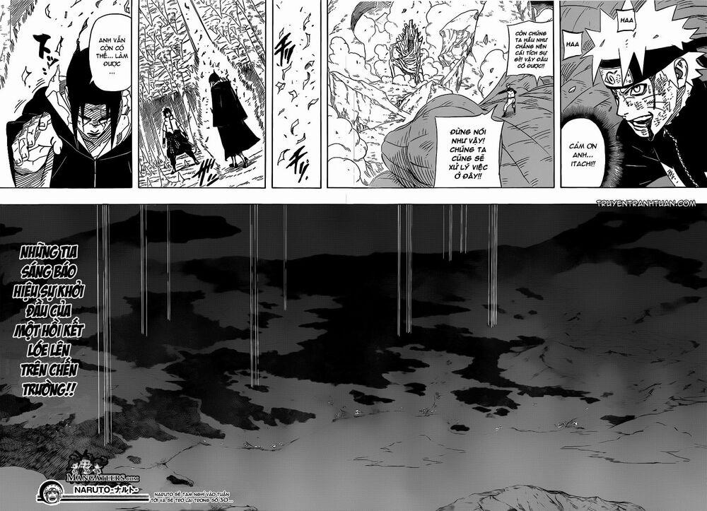 Naruto - Cửu Vĩ Hồ Ly 589 trang 13