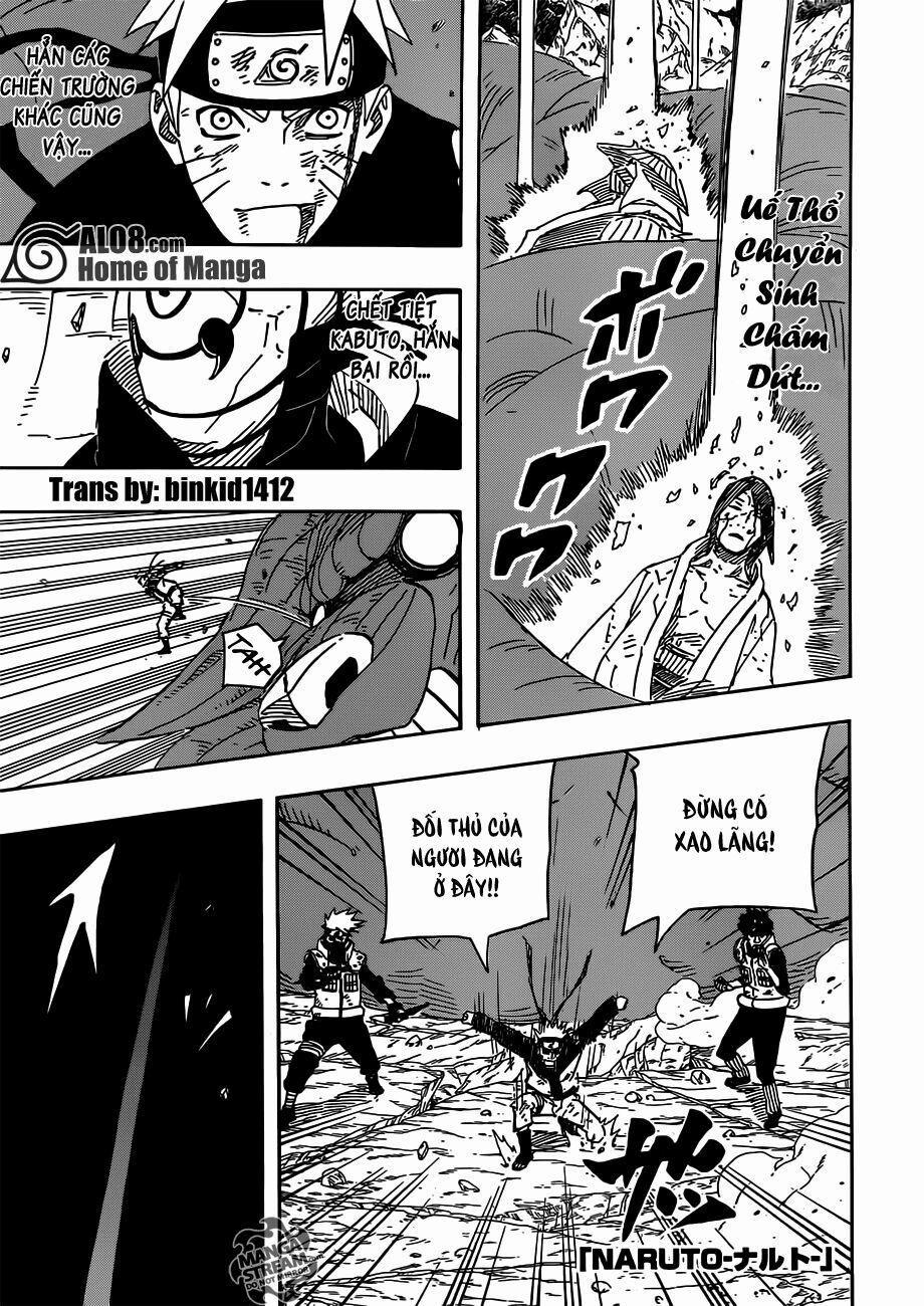 Naruto - Cửu Vĩ Hồ Ly 590 trang 0