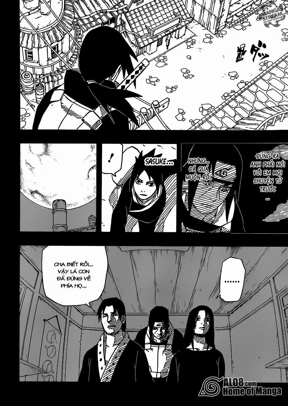 Naruto - Cửu Vĩ Hồ Ly 590 trang 11