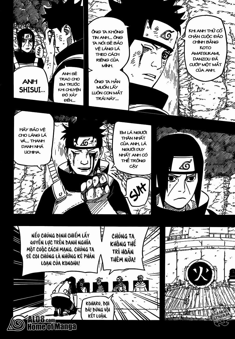 Naruto - Cửu Vĩ Hồ Ly 590 trang 5