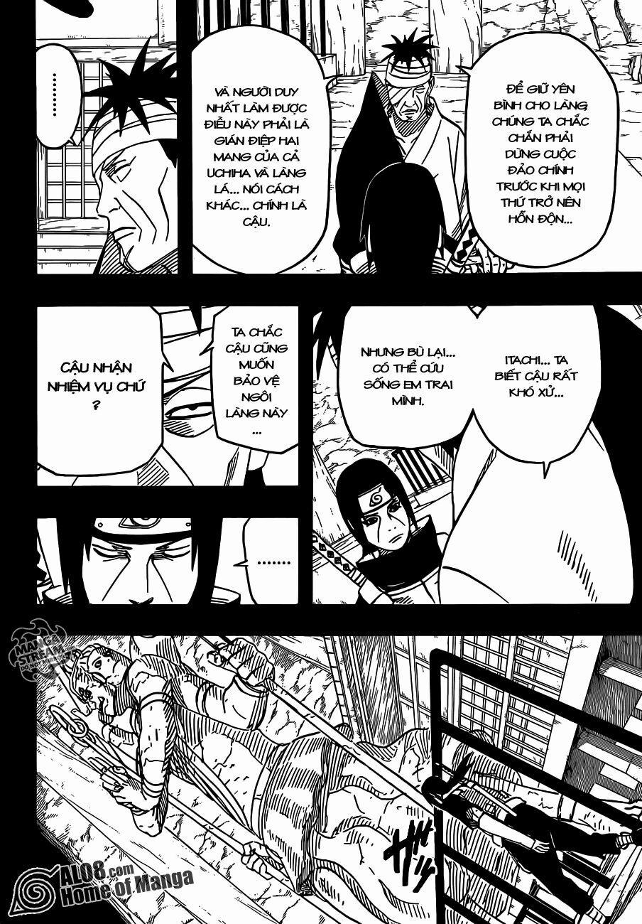 Naruto - Cửu Vĩ Hồ Ly 590 trang 9