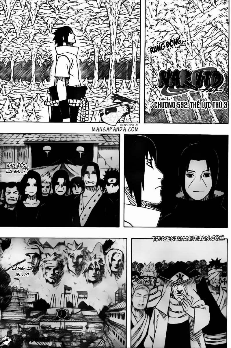 Naruto - Cửu Vĩ Hồ Ly 592 trang 0