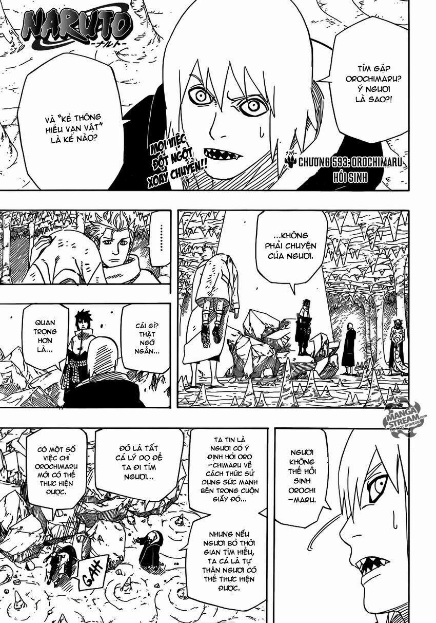 Naruto - Cửu Vĩ Hồ Ly 593 trang 0