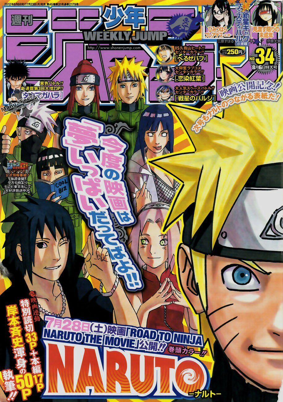 Naruto - Cửu Vĩ Hồ Ly 594.5 trang 0