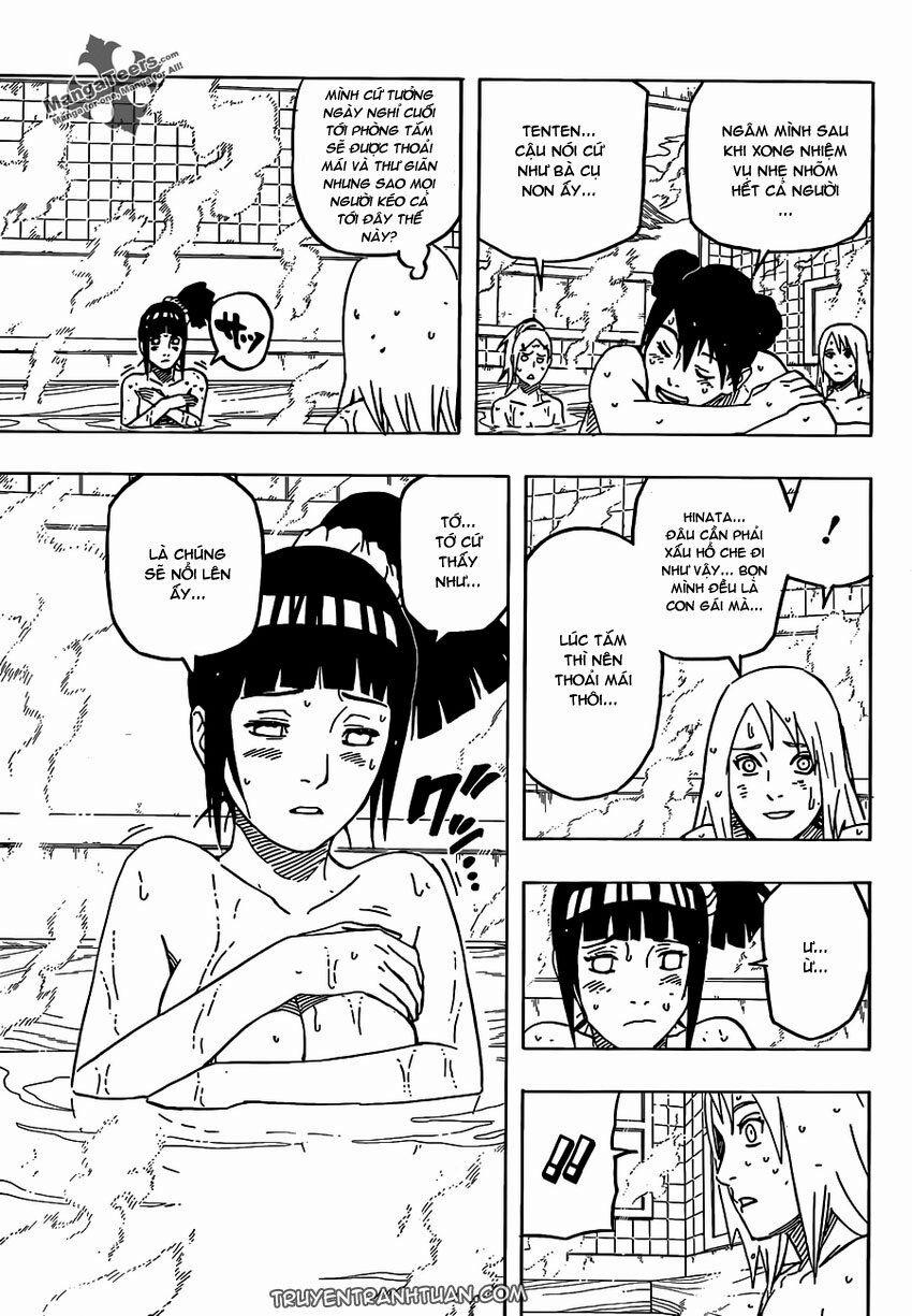 Naruto - Cửu Vĩ Hồ Ly 594.5 trang 10
