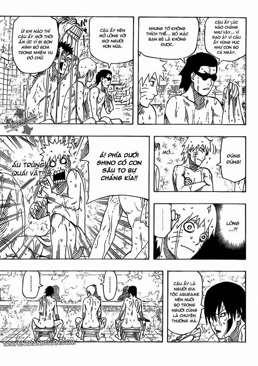 Naruto - Cửu Vĩ Hồ Ly 594.5 trang 12