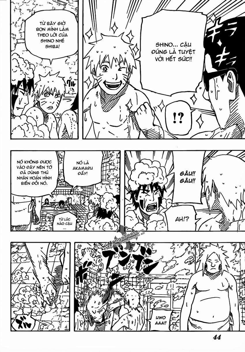 Naruto - Cửu Vĩ Hồ Ly 594.5 trang 13