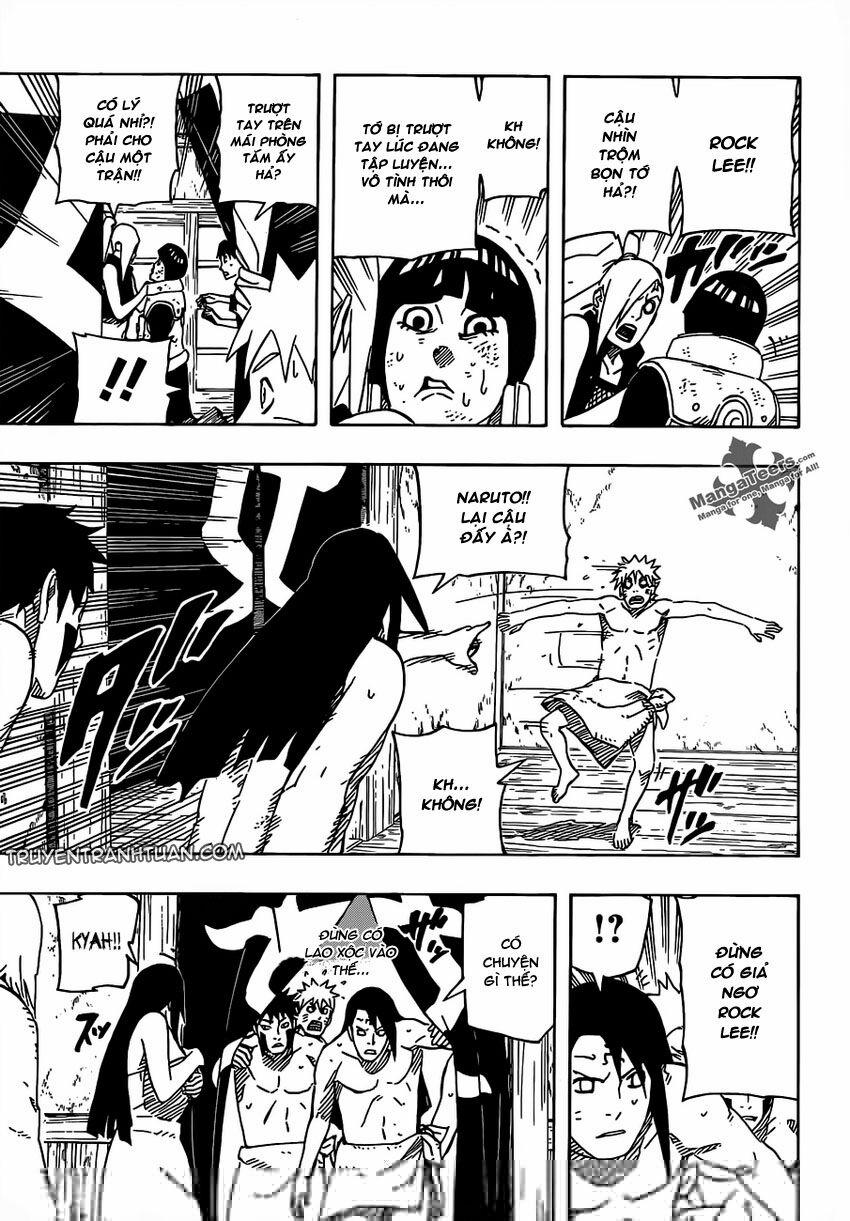 Naruto - Cửu Vĩ Hồ Ly 594.5 trang 20