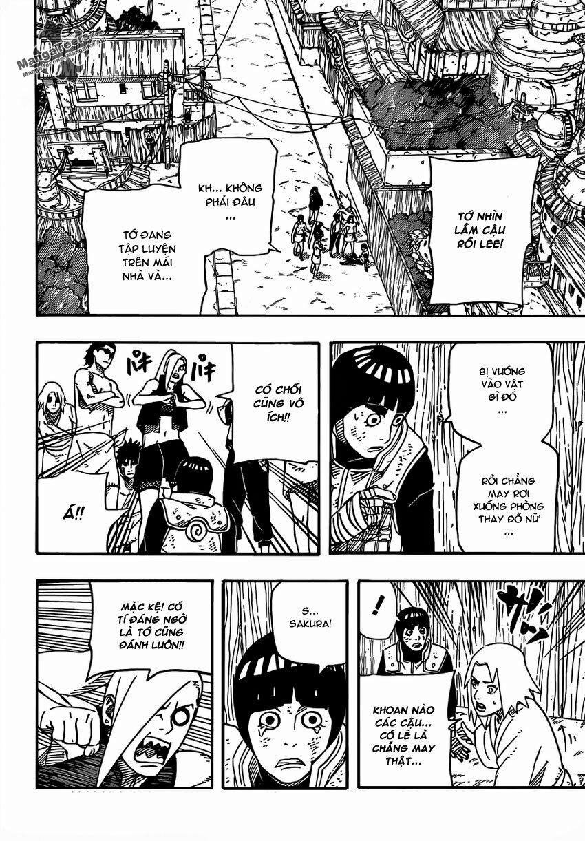 Naruto - Cửu Vĩ Hồ Ly 594.5 trang 23