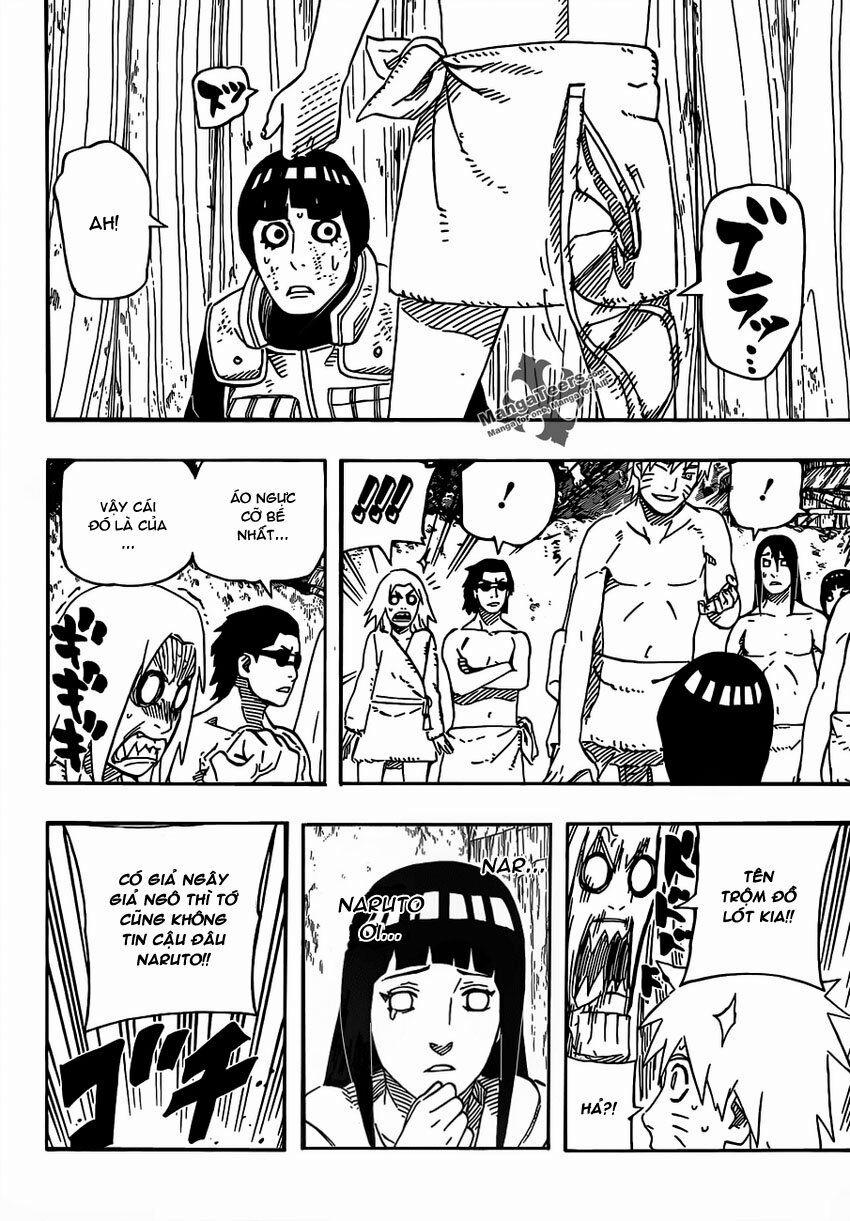 Naruto - Cửu Vĩ Hồ Ly 594.5 trang 25