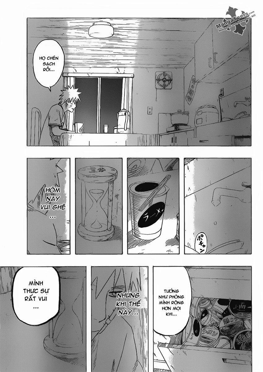 Naruto - Cửu Vĩ Hồ Ly 594.5 trang 29