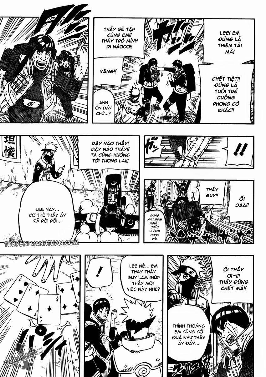 Naruto - Cửu Vĩ Hồ Ly 594.5 trang 4