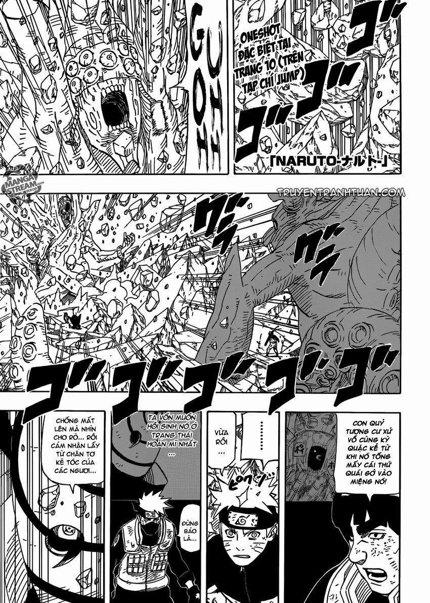 Naruto - Cửu Vĩ Hồ Ly 594 trang 0