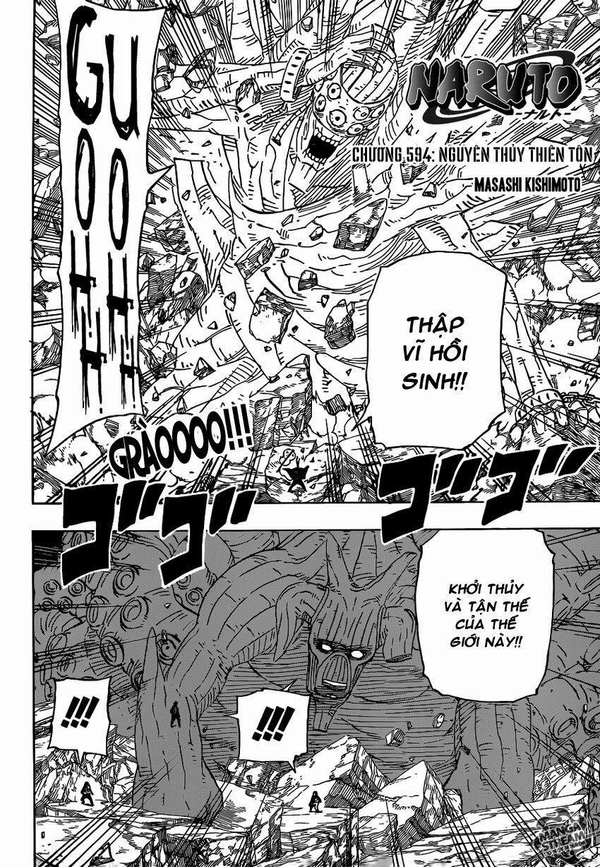 Naruto - Cửu Vĩ Hồ Ly 594 trang 1