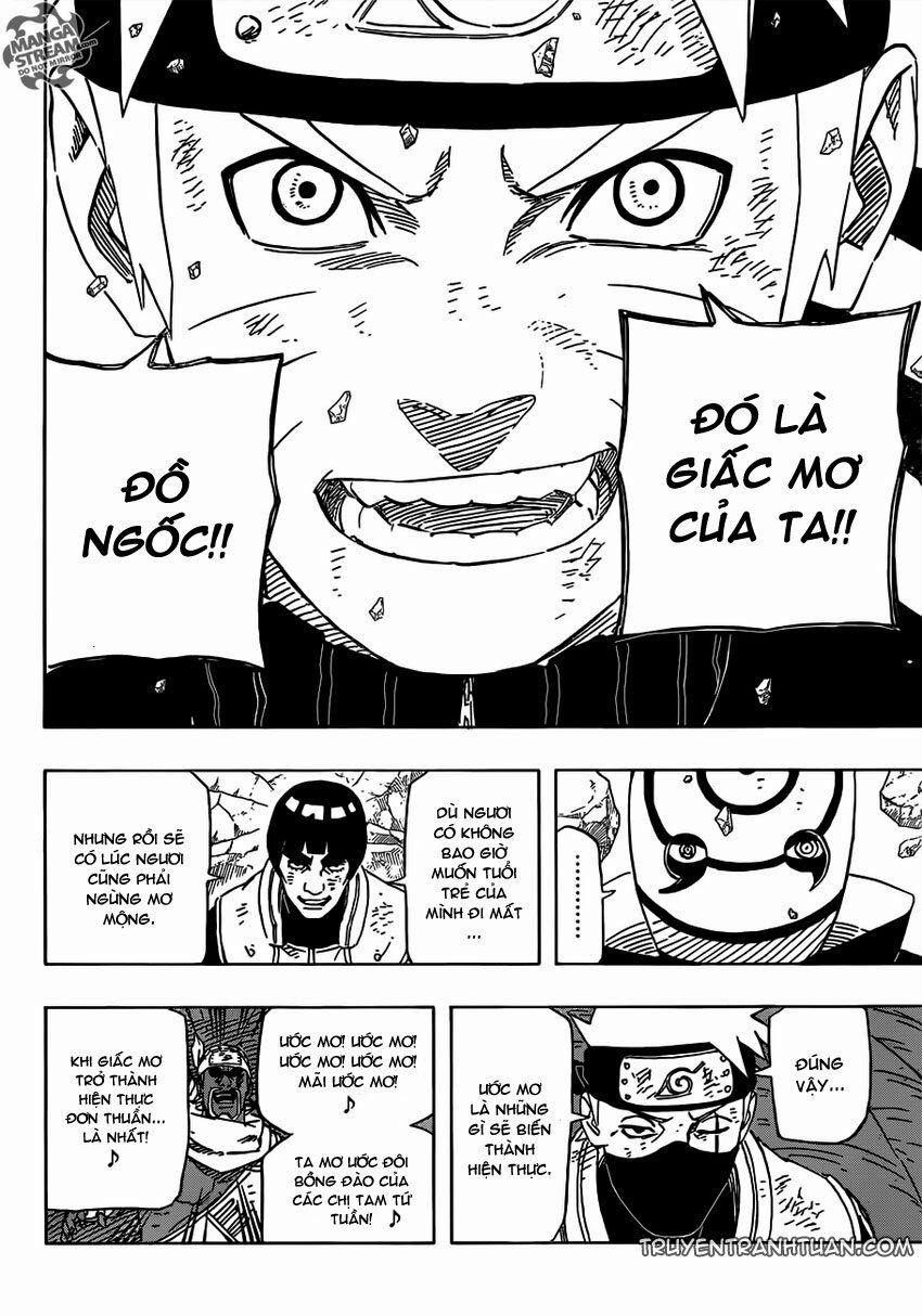 Naruto - Cửu Vĩ Hồ Ly 594 trang 13