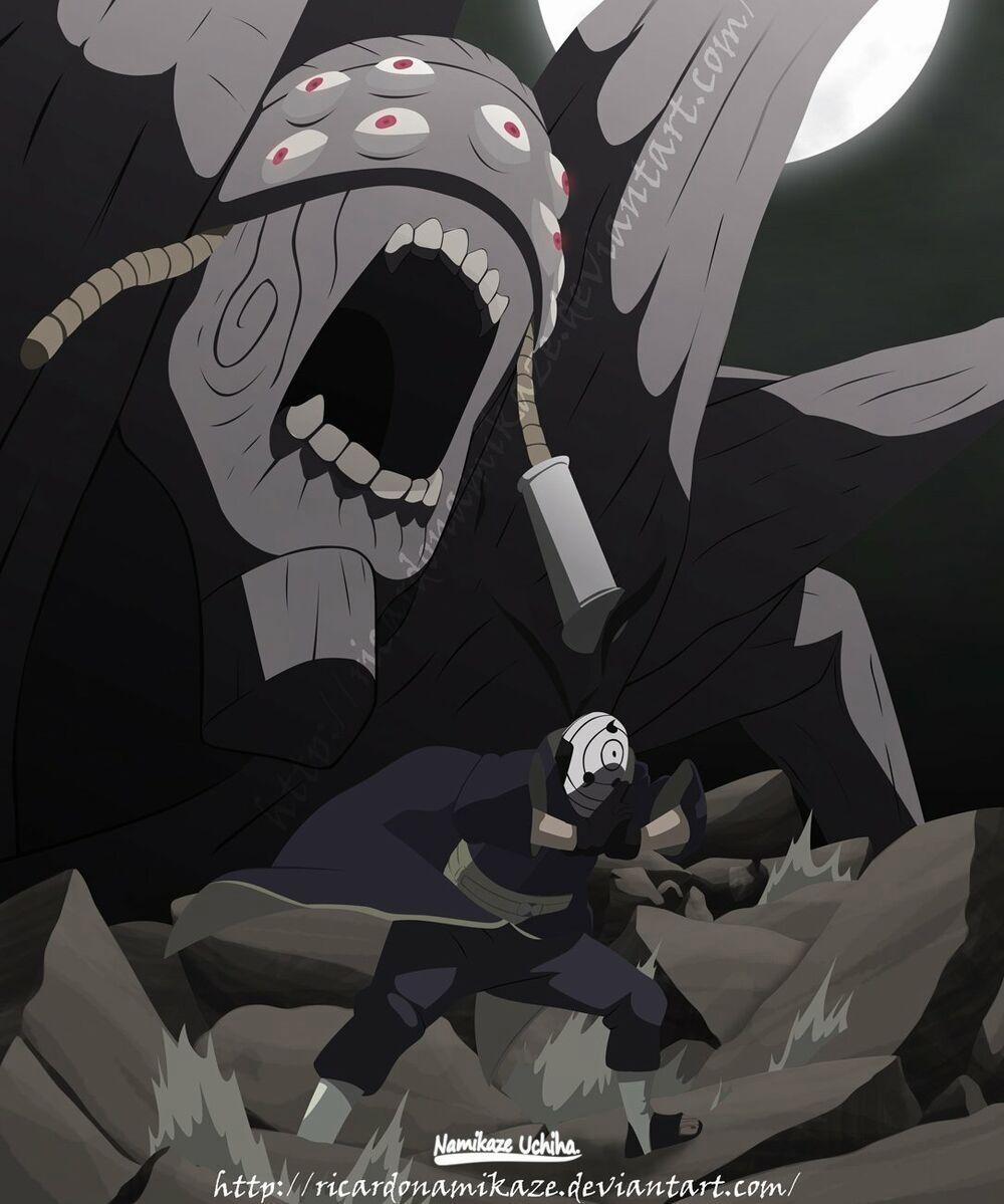 Naruto - Cửu Vĩ Hồ Ly 594 trang 22