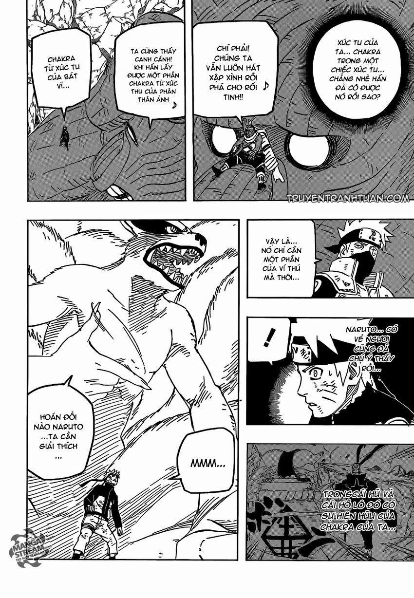 Naruto - Cửu Vĩ Hồ Ly 594 trang 3