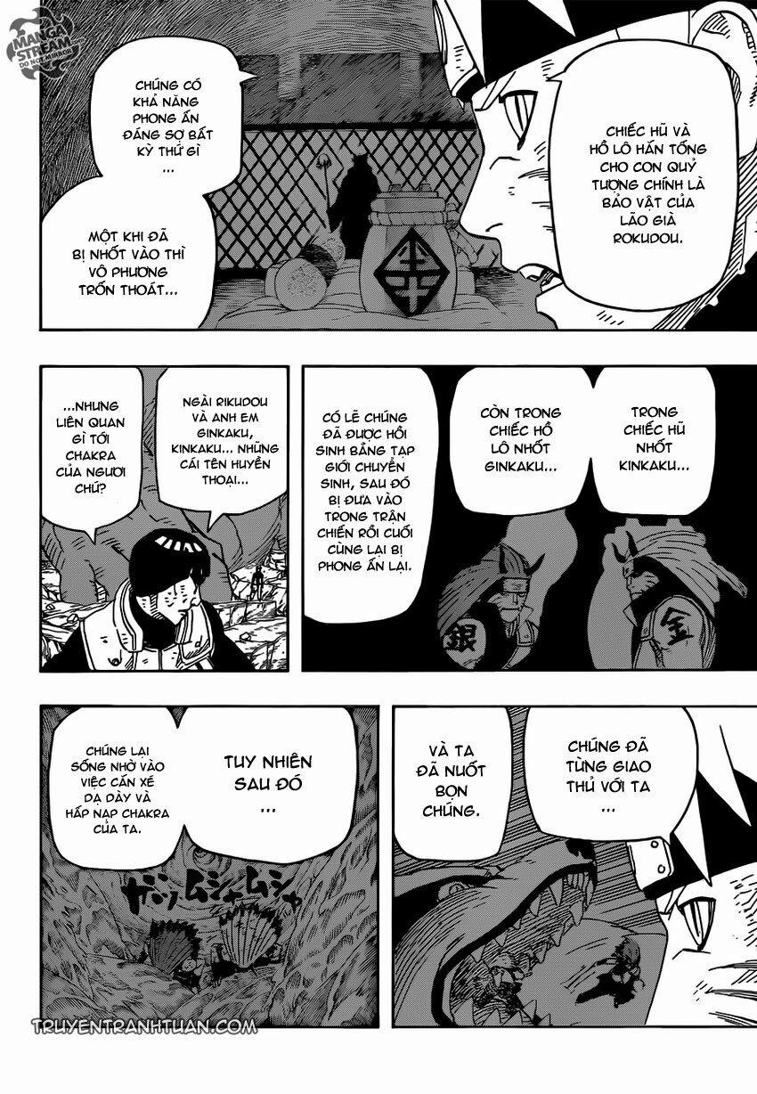 Naruto - Cửu Vĩ Hồ Ly 594 trang 5