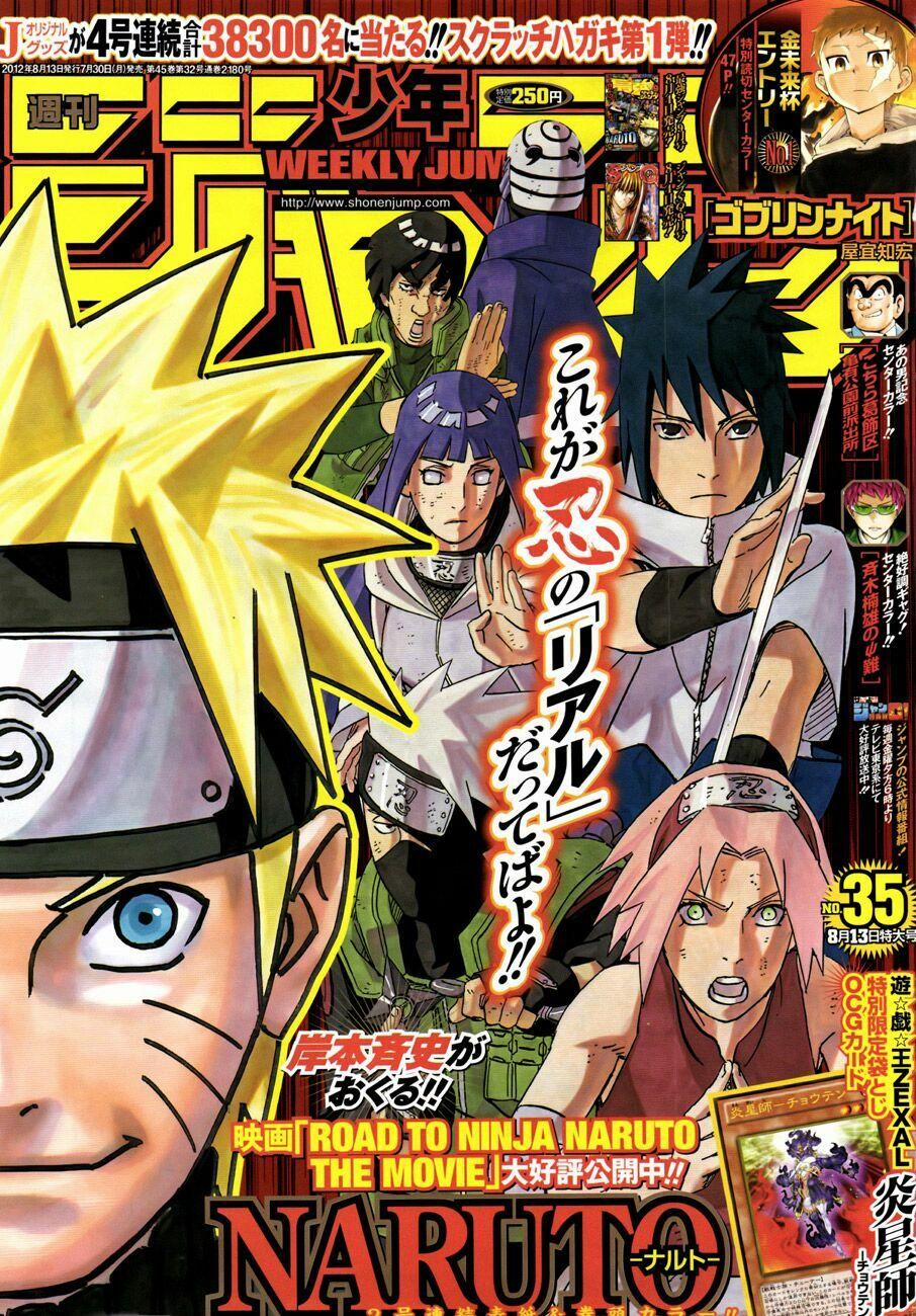 Naruto - Cửu Vĩ Hồ Ly 595 trang 0