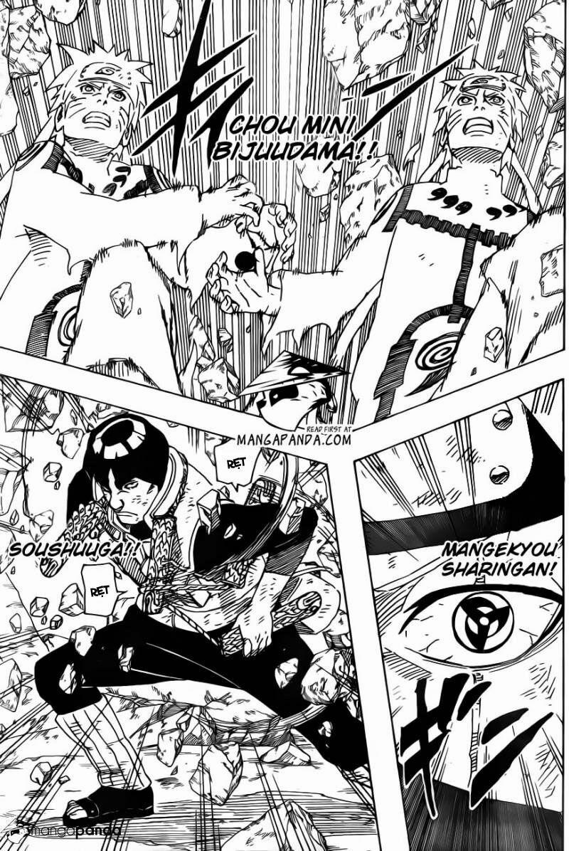 Naruto - Cửu Vĩ Hồ Ly 595 trang 5