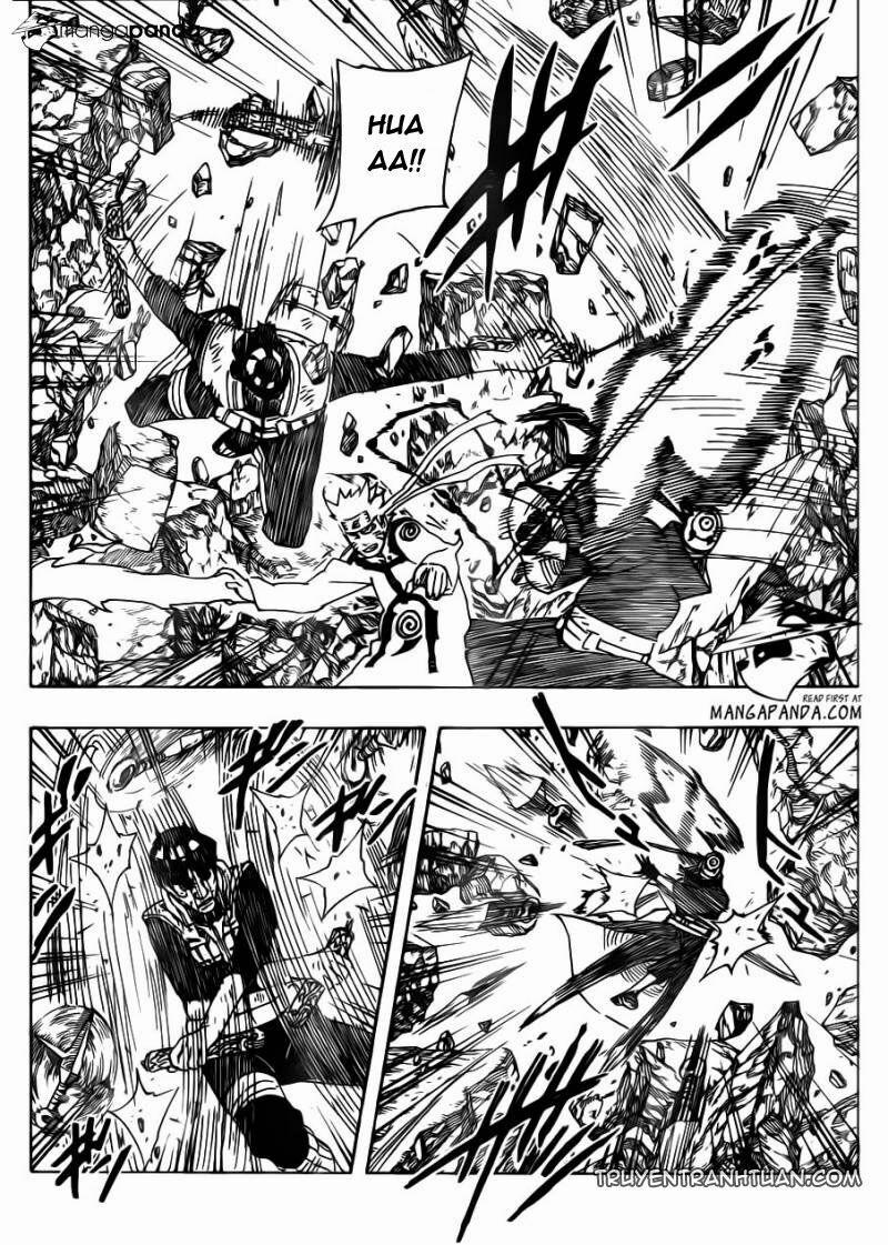 Naruto - Cửu Vĩ Hồ Ly 595 trang 8