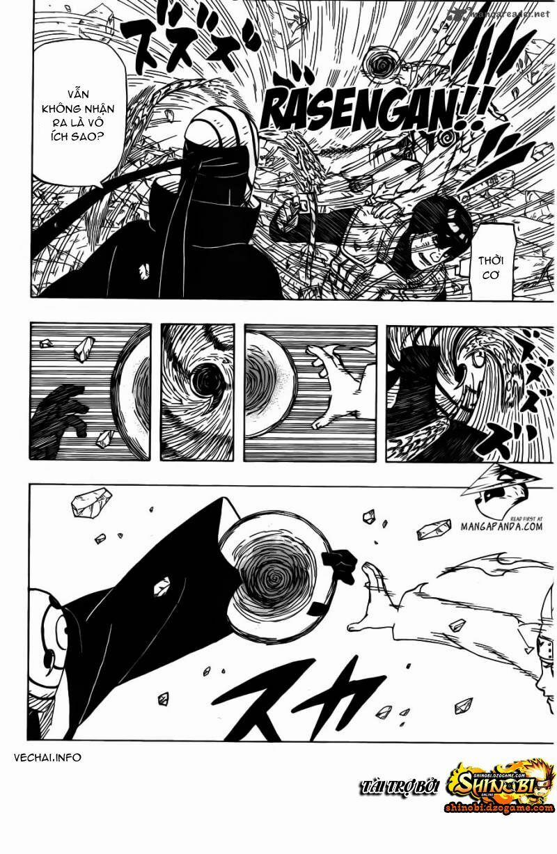 Naruto - Cửu Vĩ Hồ Ly 596 trang 11