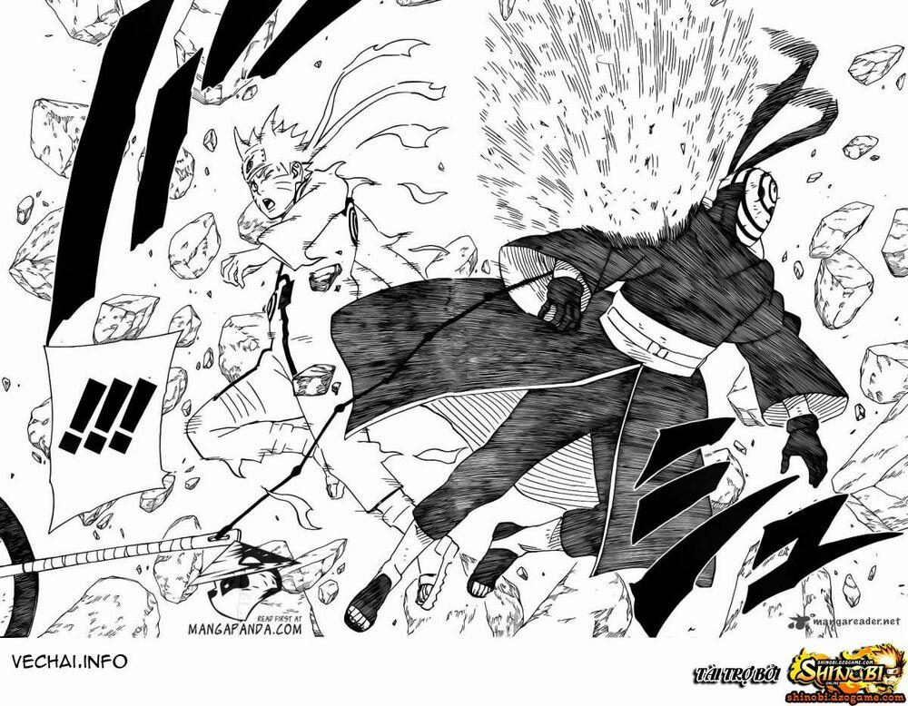 Naruto - Cửu Vĩ Hồ Ly 596 trang 13