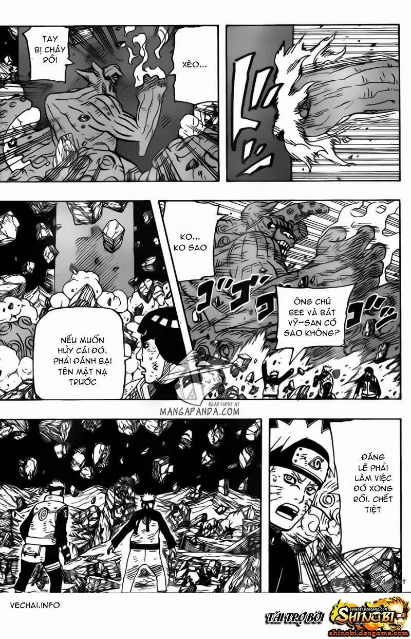 Naruto - Cửu Vĩ Hồ Ly 596 trang 4