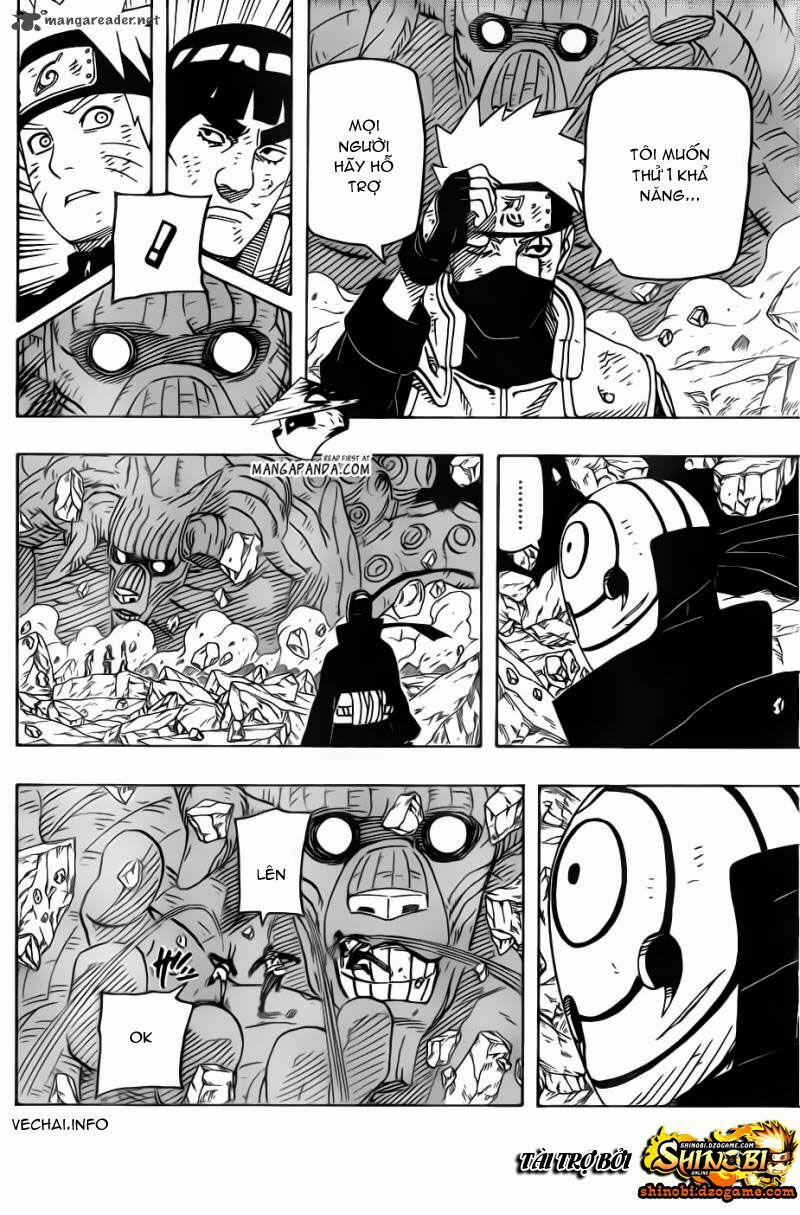 Naruto - Cửu Vĩ Hồ Ly 596 trang 7