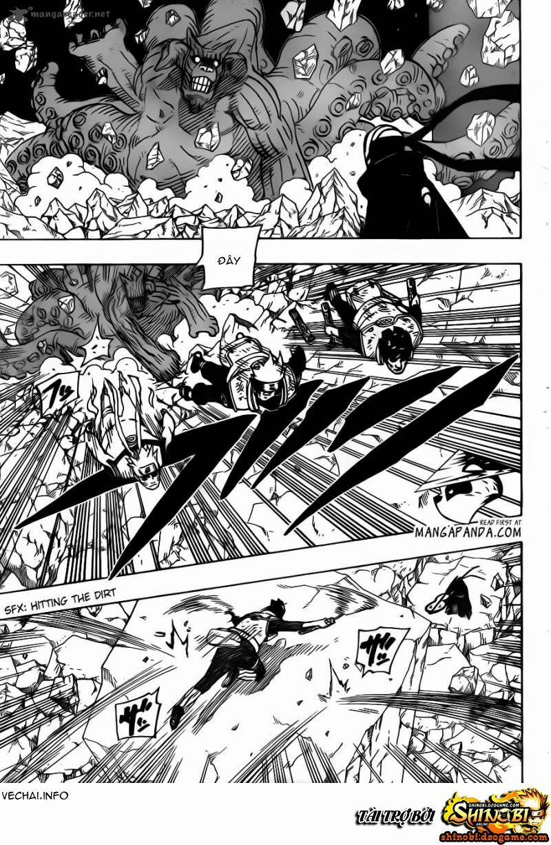 Naruto - Cửu Vĩ Hồ Ly 596 trang 8