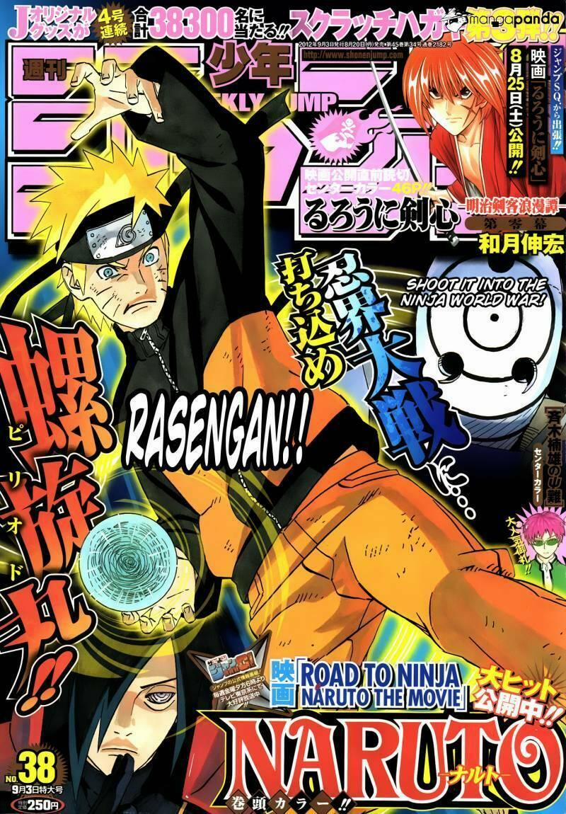 Naruto - Cửu Vĩ Hồ Ly 597 trang 0