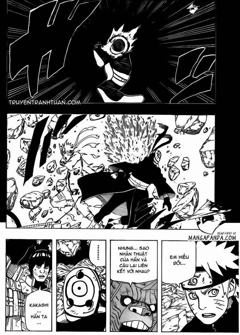 Naruto - Cửu Vĩ Hồ Ly 597 trang 10
