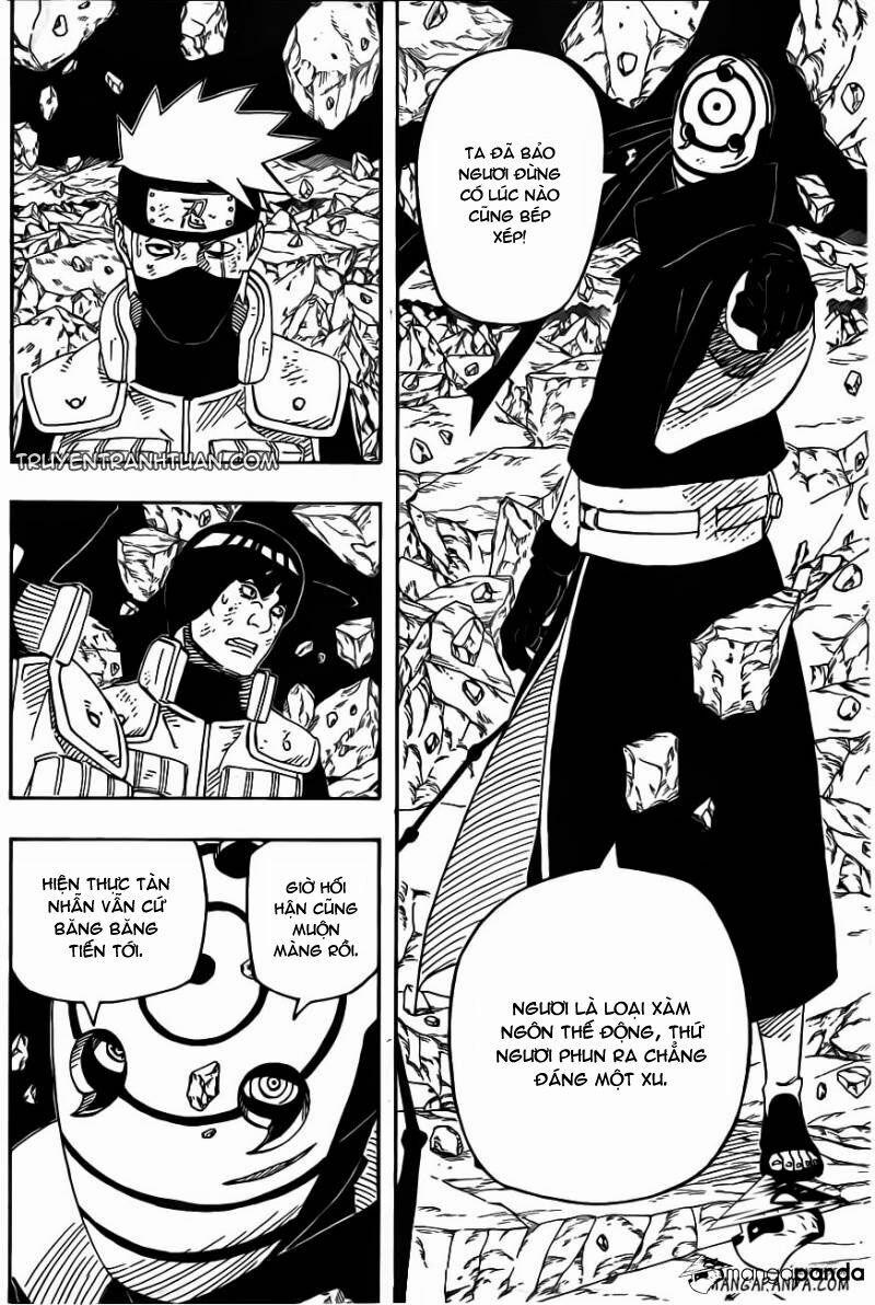 Naruto - Cửu Vĩ Hồ Ly 597 trang 12